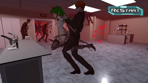 女体化装置Ver 角色路线 内容截图 8