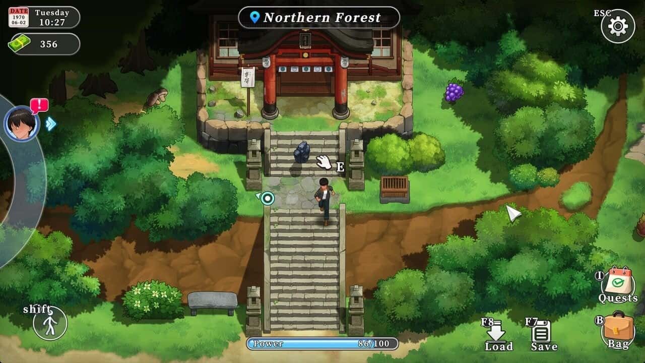 幸福岛幻想_Fantasy of Bliss Island 角色路线 演示图 8