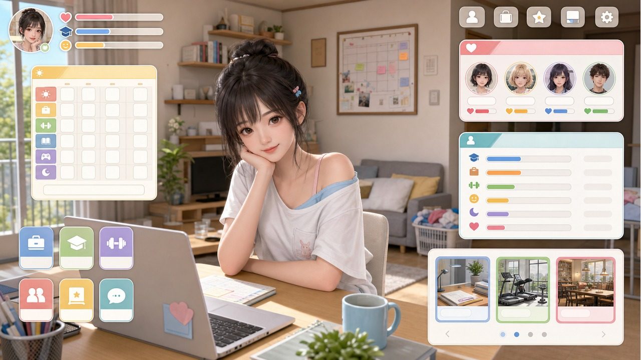 能干的后辈小葵酱 汉化版 详情图 5
